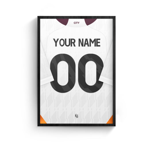 MANCHESTER CITY AWAY KIT 23/24 | PERSONALIZED